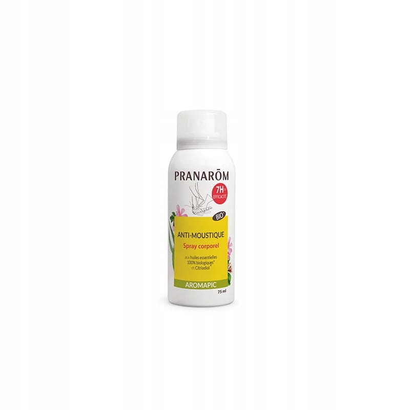 Repelentný sprej proti komárom BIO ECO 75ml PRANARÔM