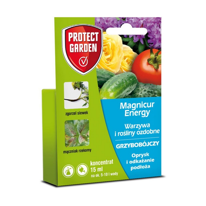 Farba, lak - Fungicíd MAGNICUR ENERGY 840 SL 15 ml