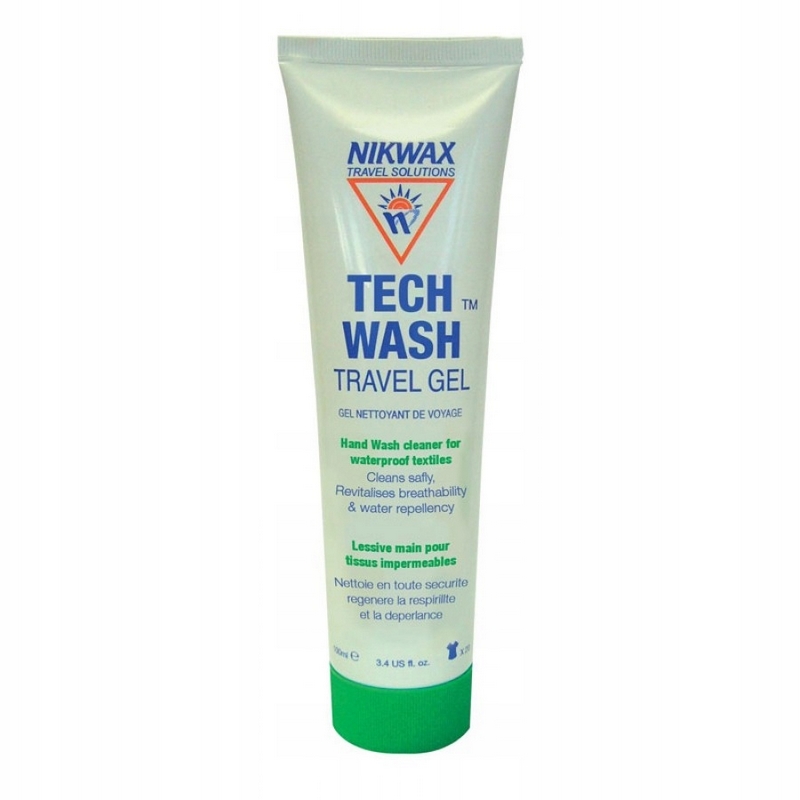 Čistiaci prostriedok v géle TECH WASH GEL 100ml - tuba