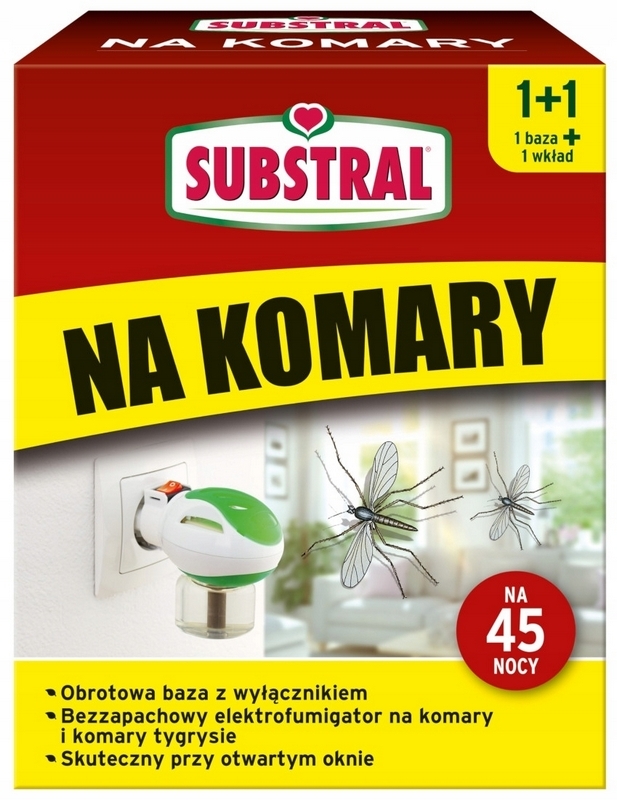 Substrálny repelent proti komárom 35 ml