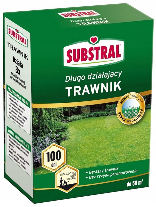 Substrálne viaczložkové hnojivo granulát 1 kg 1 l