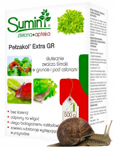 Sumin granule Zabíjačka slimákov 0,5l