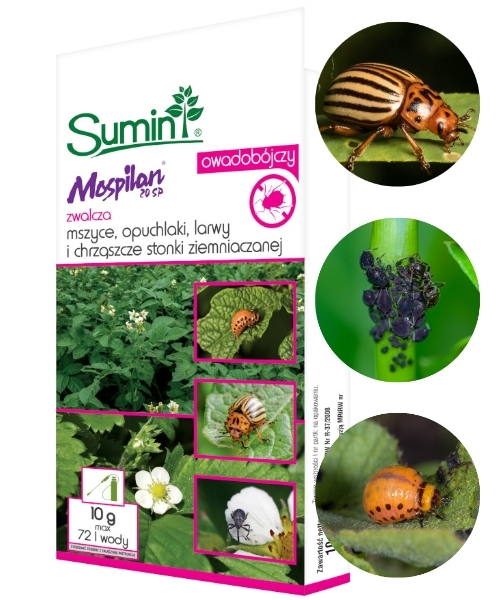 Sumin Mospilan 20SP insekticíd 10 g