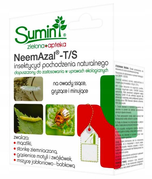 Sumin NeemAzal T/S prostriedok na hubenie škodcov 15 ml