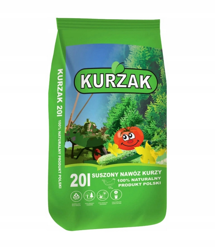 Organické, prírodné hnojivo Biovita maštaľný hnoj 0,15 kg 20 l