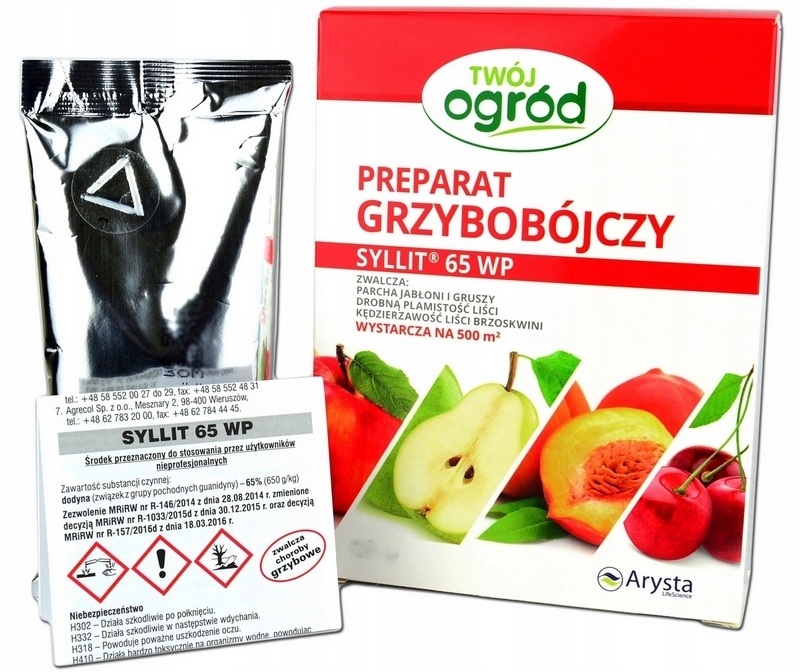 Váš Garden Syllit 65 WP fungicídny prášok 45 g