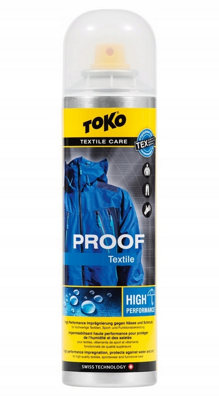 TOKO TEXTIL Impregnácia pre odevné bundy 250 ml