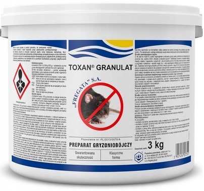 Jed, jed Fregata proti myšiam a potkanom