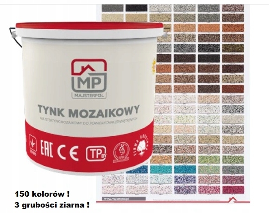 MOZAICKÁ OMIETKA Dekoratívny Majsterpol 12,5 kg
