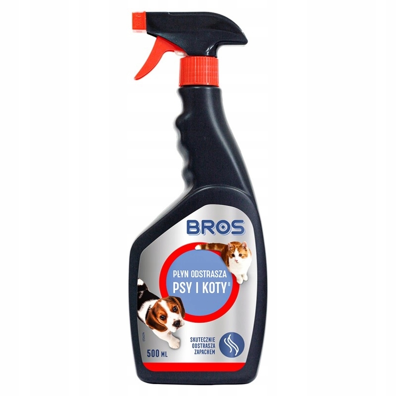 Bros tekutý odpudzovač psov a mačiek 500 ml