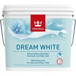 Farba na -  Tikkurila Dream White antialergický 10l