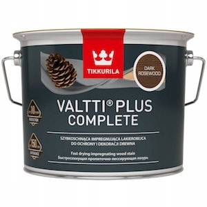 Farba na - Tikkurila Valtti Plus Complete Dark Rosewood 2.5L