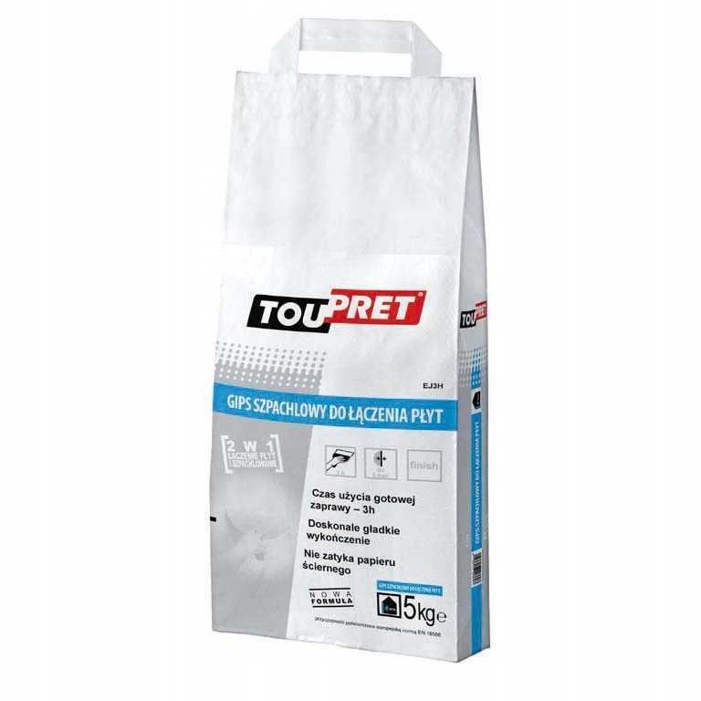 TouPret EJ3H škárovacia hmota pre sadrokartón 5 kg