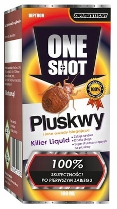 Jed na roztoče, šváby, ploštice 250ml Veľké