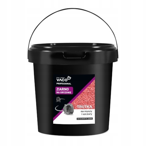 Jed na potkany pre myš ZRNÁ 5kg SUPER EFEKTÍVNE