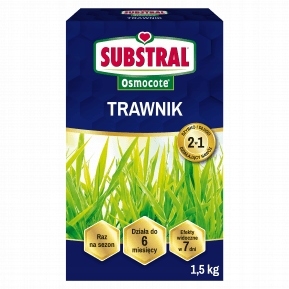 Substrálne viaczložkové hnojivo granulát 1,5 kg