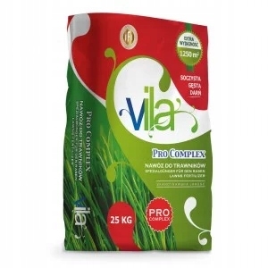 Vila viaczložkové hnojivo granule 25 kg 25 l