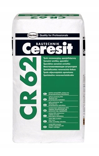 Špeciálna sanačná omietka Ceresit CR62 20 kg