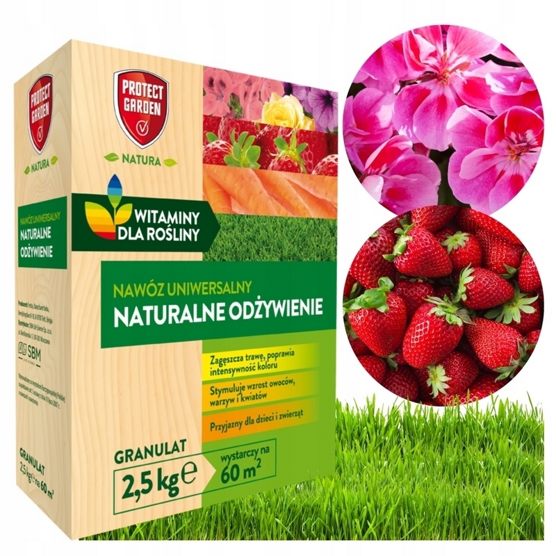 Protect Garden granule dusíkatého hnojiva 2,5 kg