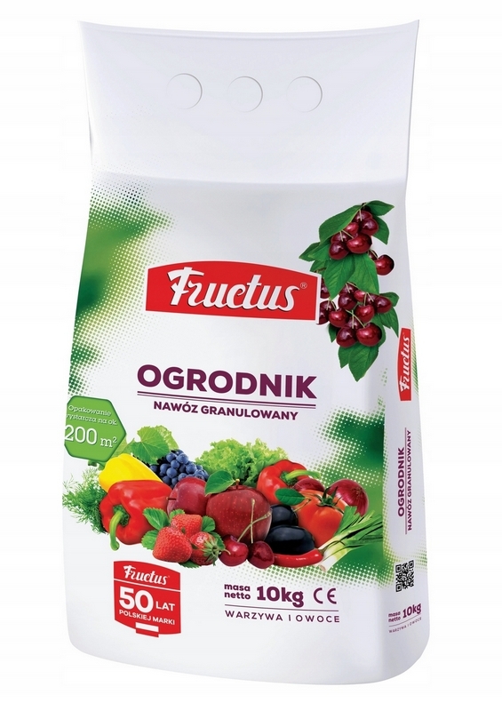 Fructus viaczložkové hnojivo granulát 10 kg 10 l