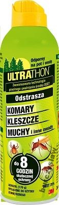 Ultrathon Spray 25% Deet proti komárom a kliešťom 170g