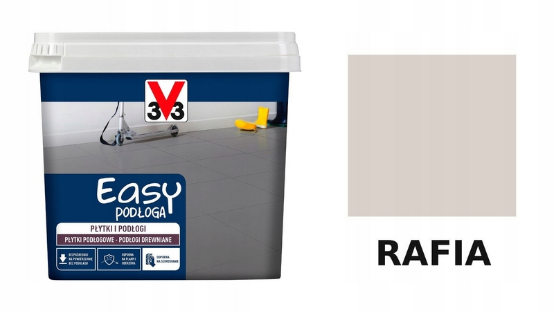 Farba na - V33 ĽAHKÁ RENOVÁCIA OBKLADOV Raffia 0,75l
