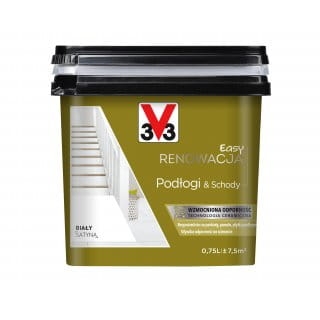 V33 Easy Renovácia Podlahy Schody Biela 0,75L