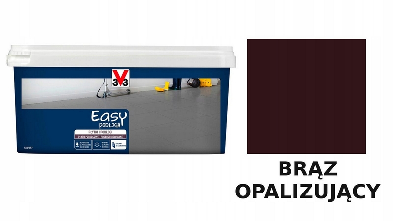 Farba na - V33 KERAMICKÁ RENOVÁCIA PODLAHY hnedý opál