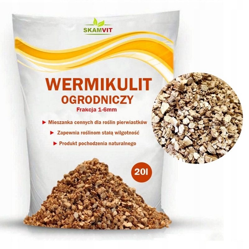 Skamvit dusíkaté hnojivo granule 6,9 kg 20 l