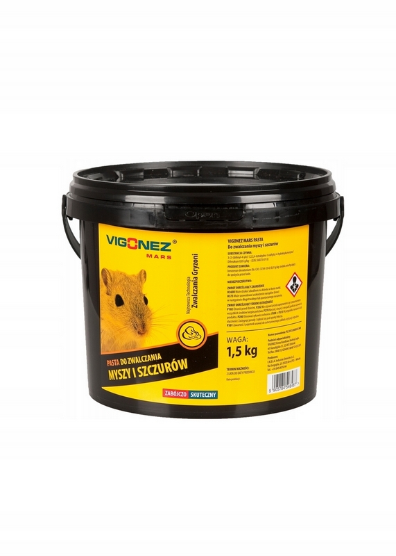 VIGONEZ MARS Pasta pre myši a potkany 1,5 kg