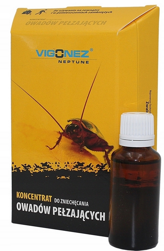 Vigonez koncentrát nemeckých švábov a švábov 30ml