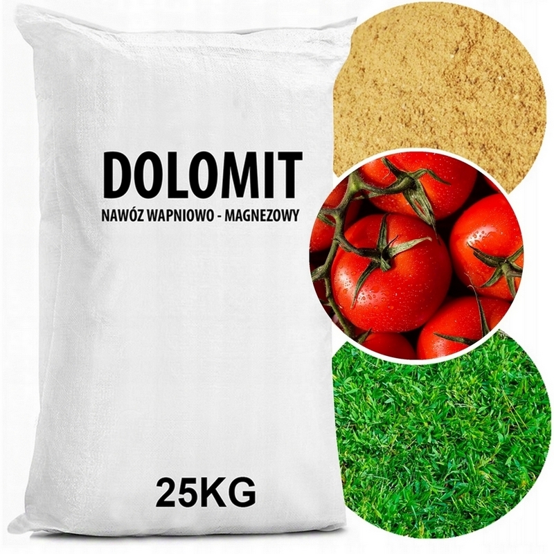 Gawlik dolomitové hnojivo v prášku 25 kg