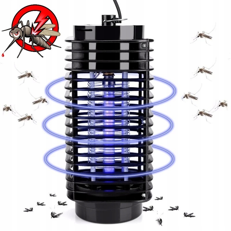 Lampa przeciwko komarom, molom