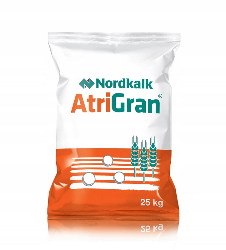 Hnojivo - GRANULOVANÝ VÁPENNÝ VÁPENATÝ KARBONÁT VÁPENATÝ CHALK VÁPNIK 25 kg