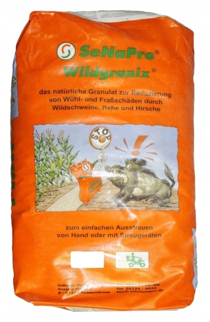 Wildgranix 20 kg na odpudzovanie divých zvierat