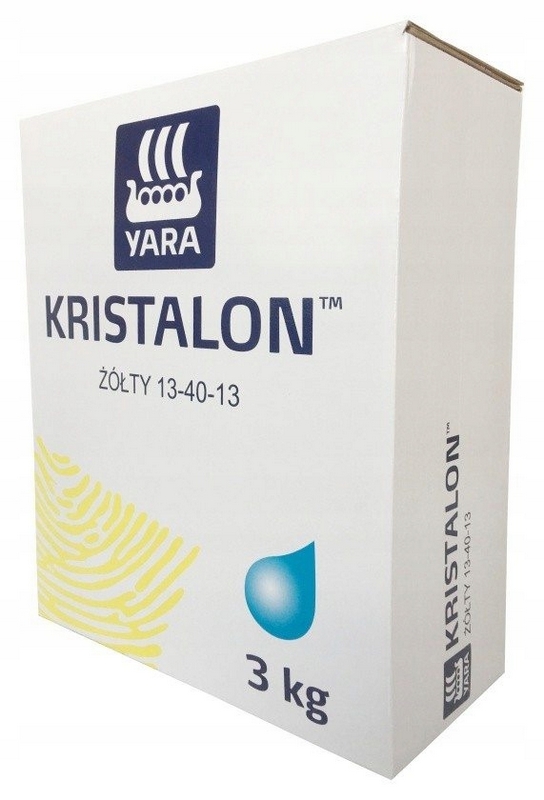 YARA KRISTALON ŽLTÉ 3KG HNOJIVO NPK 13-40-13