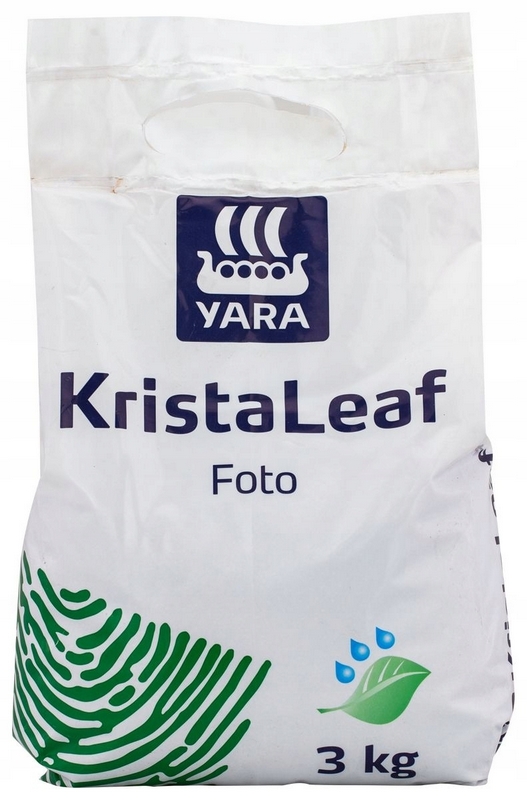 NAWÓZ KRISTALEAF FOTO 3KG