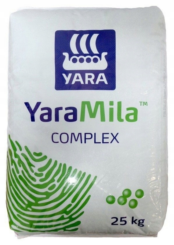 YARA viaczložkové hnojivo granule 25 kg 25 l