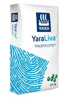 Hnojivo - YaraLiva Tropicote Dusičnan vápenatý 25 KG ÚPLNE XL