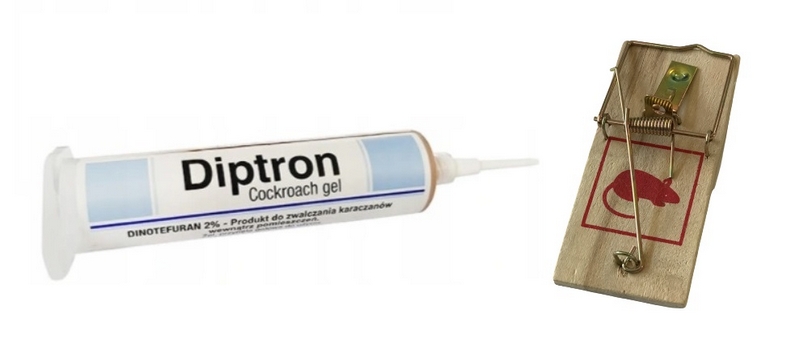 DIPTRON 30G GEL PRE PRUSKÝCH Švábov VEĽMI SILNÝ