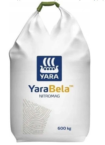 Yara Bela NITROMAG EXTRAN 27 Dusíkové hnojivo Saltpeter 600kg