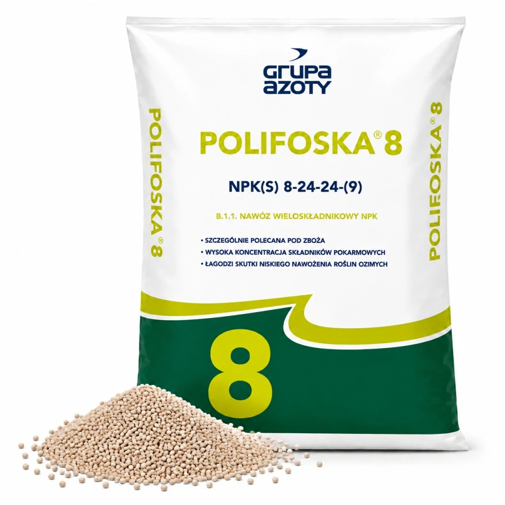 Polifoska 8 – technické parametre