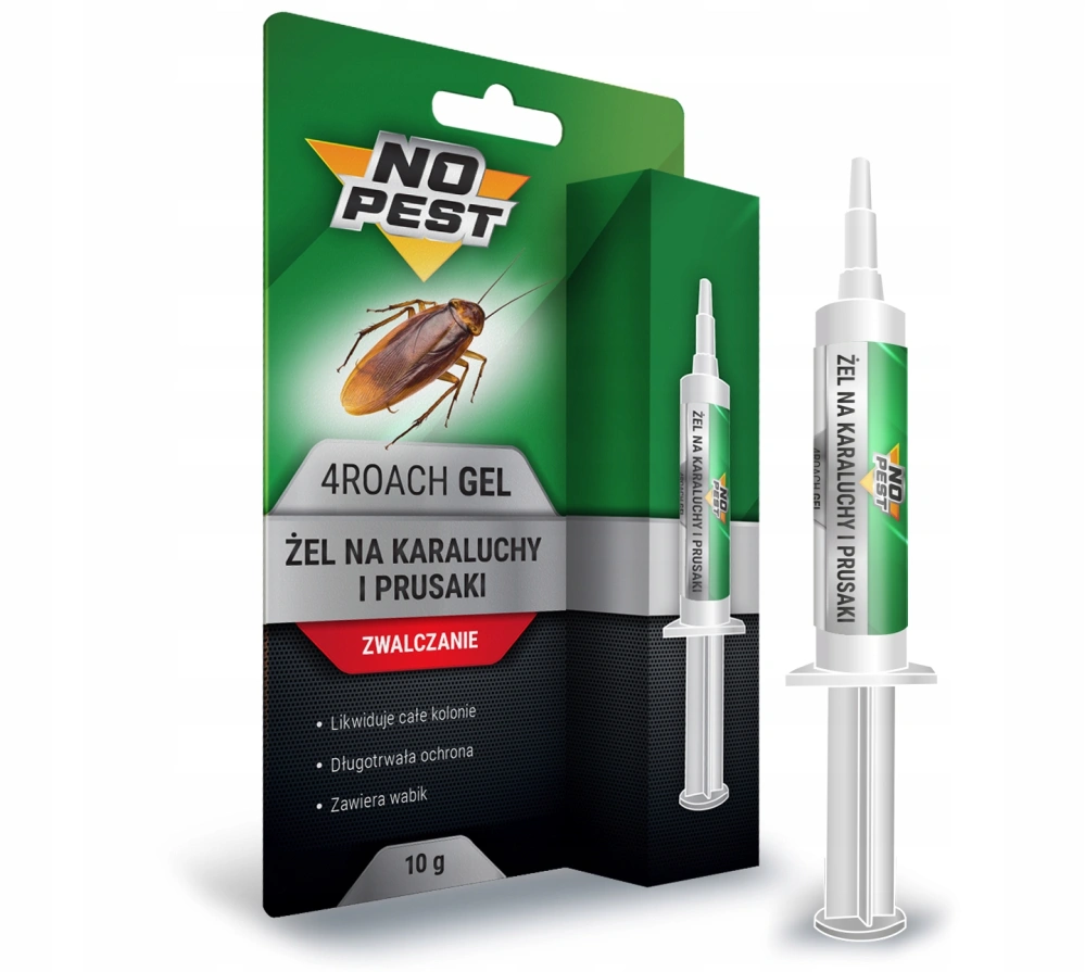 Stroj – 4Roach Gel Trutka na šváby, chrobáky a iný bežiaci hmyz