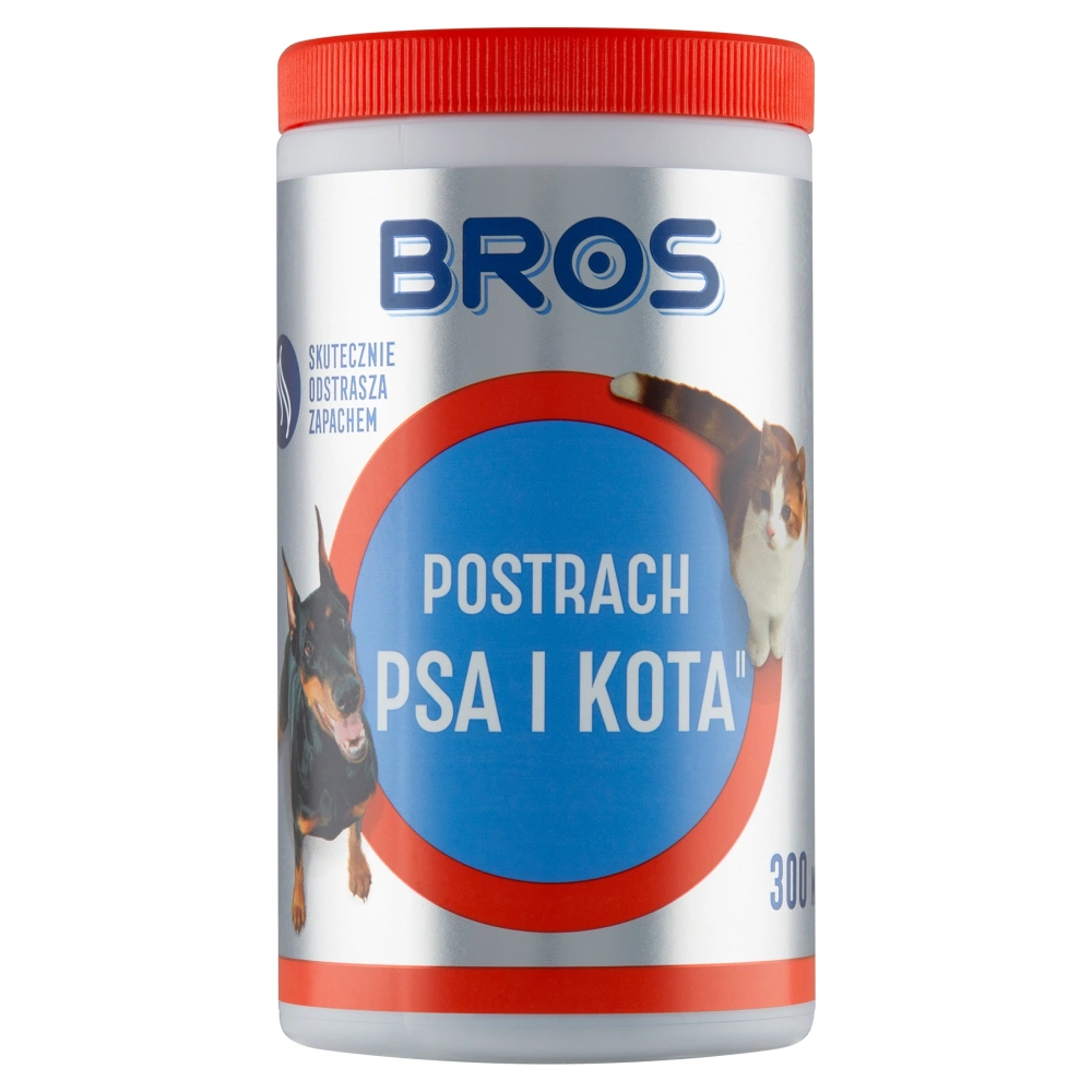 BROS 300 ml – repelent pre psov a mačky, účinné a bezpečné granule do záhrady – technické parametre