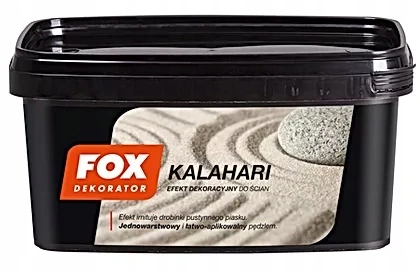 Farba na – FOX KALAHARI dekoratívny efekt na steny 1L
