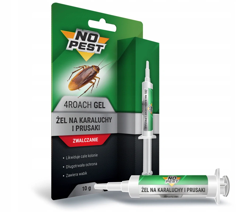 Stroj – 4Roach Gel Trutka na šváby, chrobáky a iný bežiaci hmyz