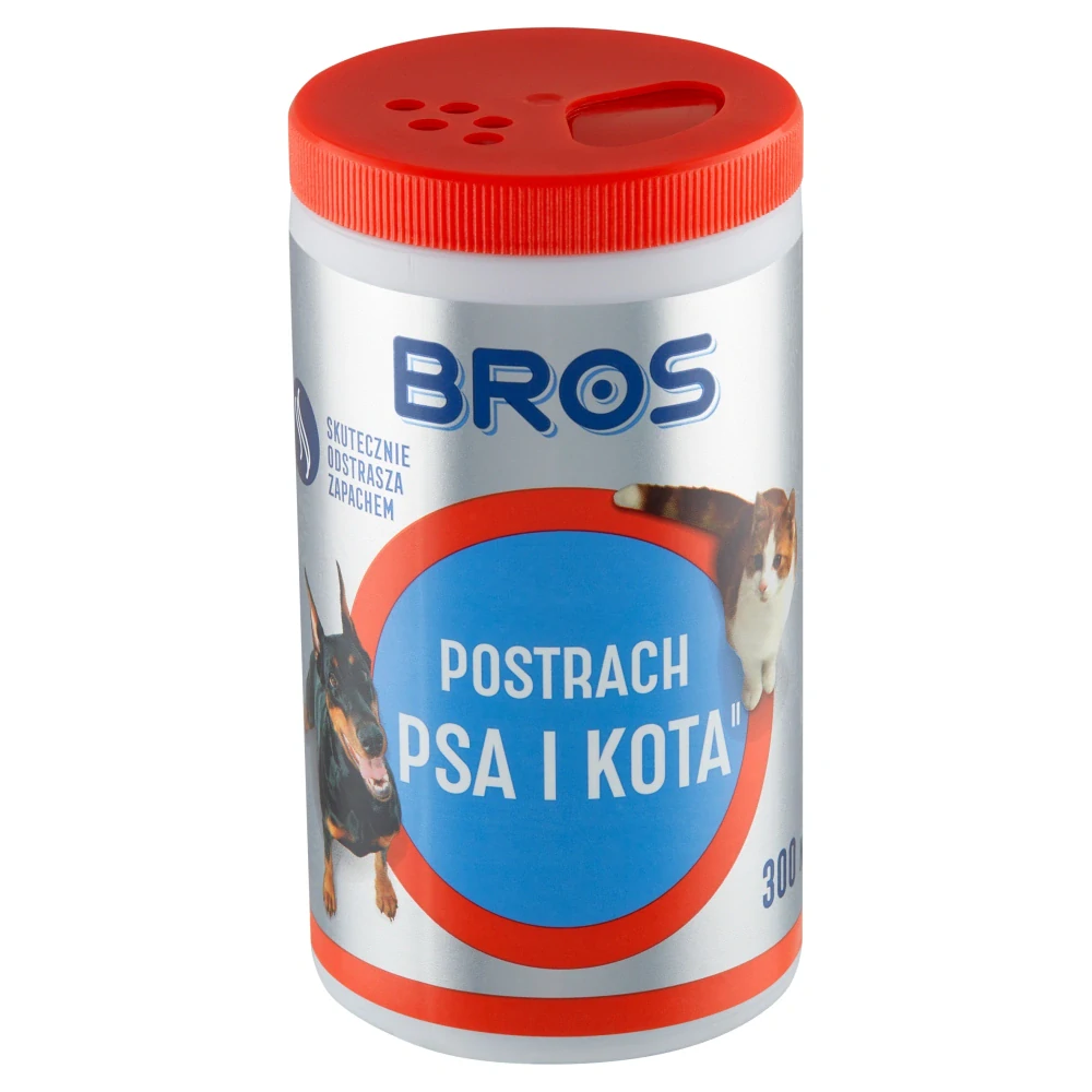 BROS 300 ml – repelent pre psov a mačky, účinné a bezpečné granule do záhrady – technické parametre