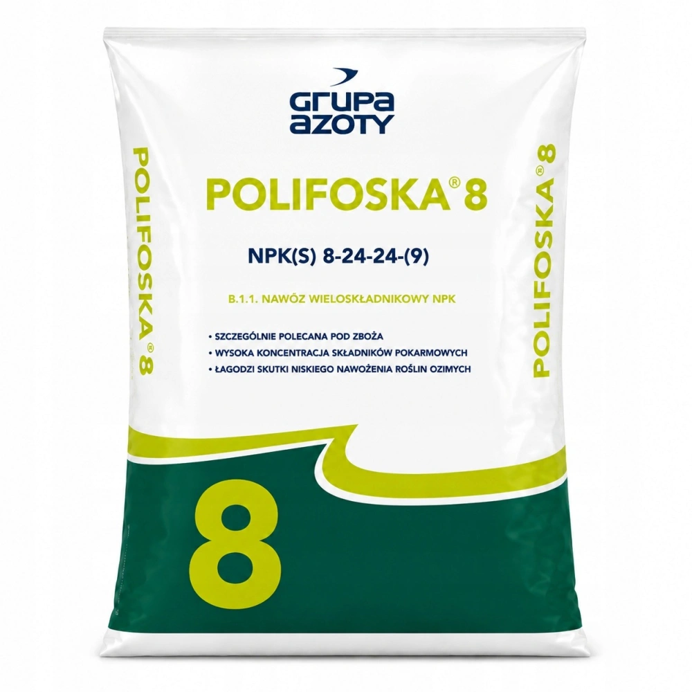 Polifoska 8 – technické parametre