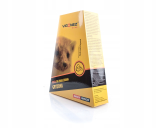 1 kus - JEDLO proti hlodavcom KUN VIGONEZ 300g