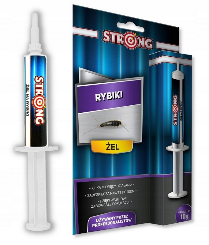 Silný gél proti striebru 0,5 kg